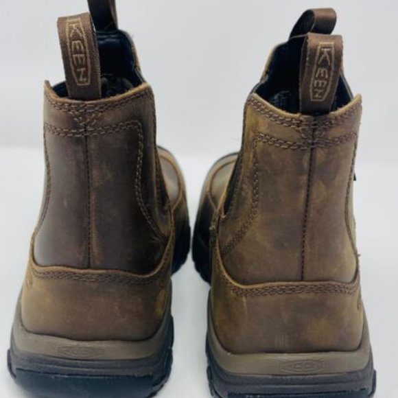 NEW KEEN Anchorage III (3) Men’s Size 7 Waterproof Snow Boot Brown 1017790 NWT main image 4